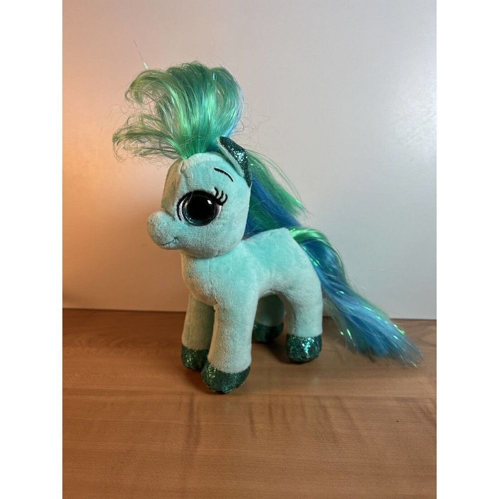 Ty Beanie Babies Beanie Boos "Topaz" My Little Pony Plush Horse